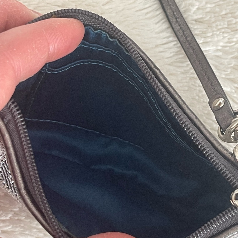 Coach Wristlet - Picture 5 of 5